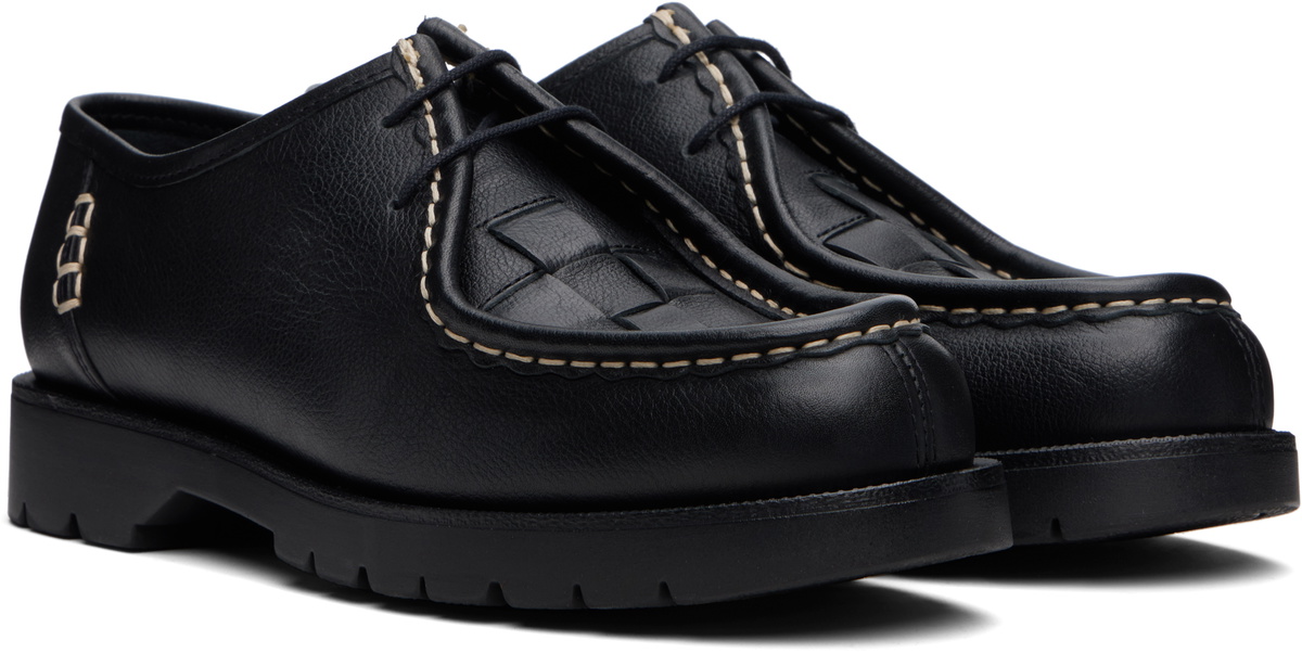 KLEMAN Black Padror Oak TR Derbys