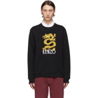 Kenzo Black Limited Edition Dragon Sweatshirt