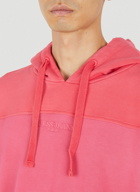 Two Tone Hooded Sweatshirt in Pink