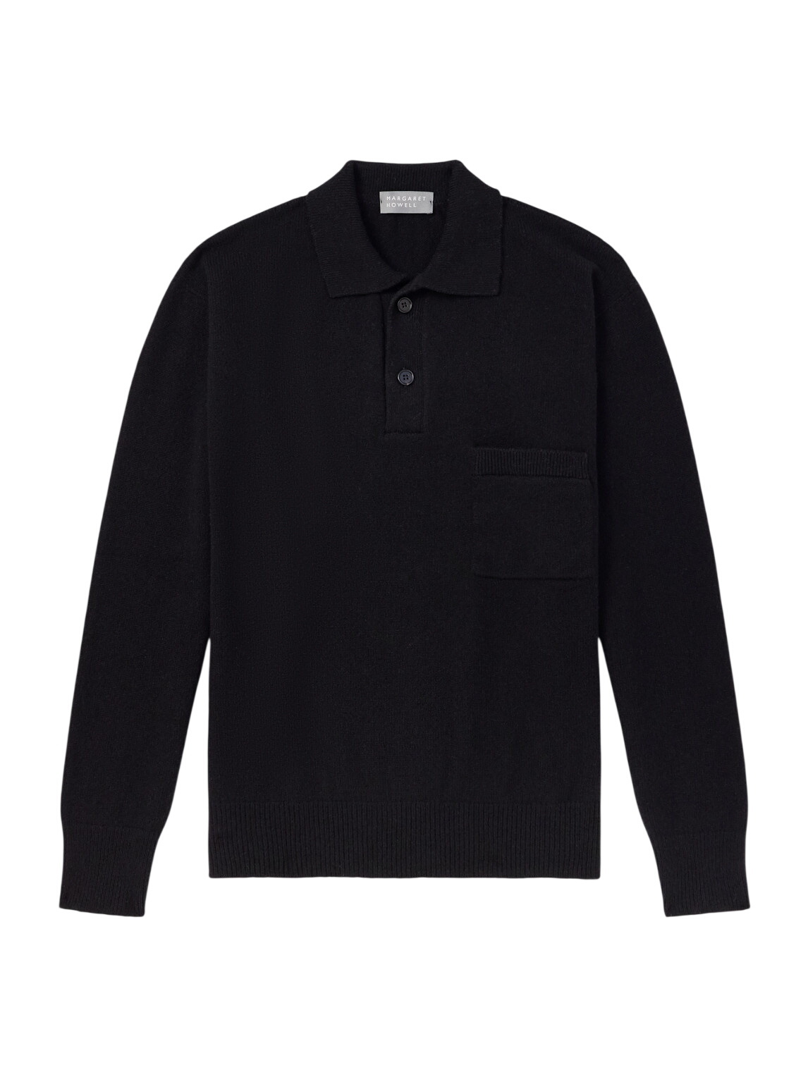 Margaret Howell - MHL Painters Cotton Oxford Shirt - Black