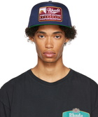 Rhude Navy American Motors Cap