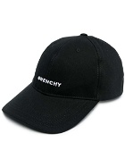 GIVENCHY - Logo Cotton Baseball Cap