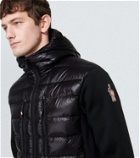Moncler Grenoble Down-filled padded hoodie