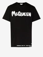 ALEXANDER MCQUEEN - Logo Cotton T-shirt