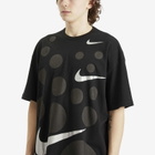 Comme des Garçons Men's x Nike Dot T-Shirt in Black