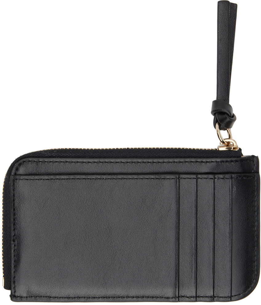 Chloé Black Small Sense Purse Wallet