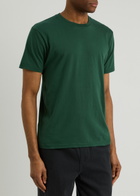 Colorful Standard Cotton T-shirt Dark Green