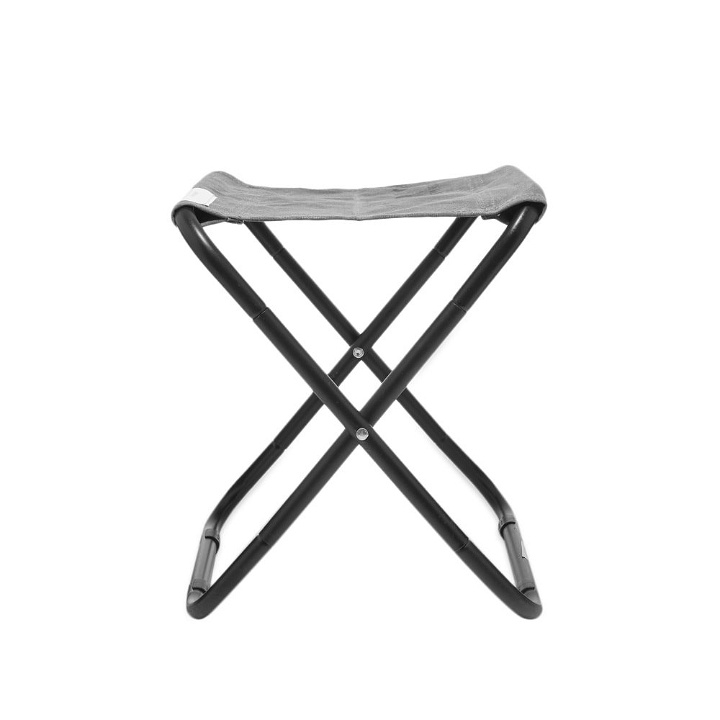 Photo: Post General Waxed Canvas Compact Stool