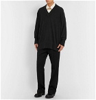 Maison Margiela - Satin-Trimmed Jersey Sweatpants - Men - Black