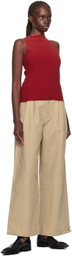 Birrot SSENSE Exclusive Red Tank Top