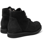 Rick Owens - Suede Boots - Men - Black