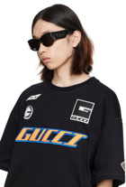 Gucci Black Cat-Eye Sunglasses