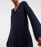 Gabriela Hearst Lunn cashmere and silk hoodie