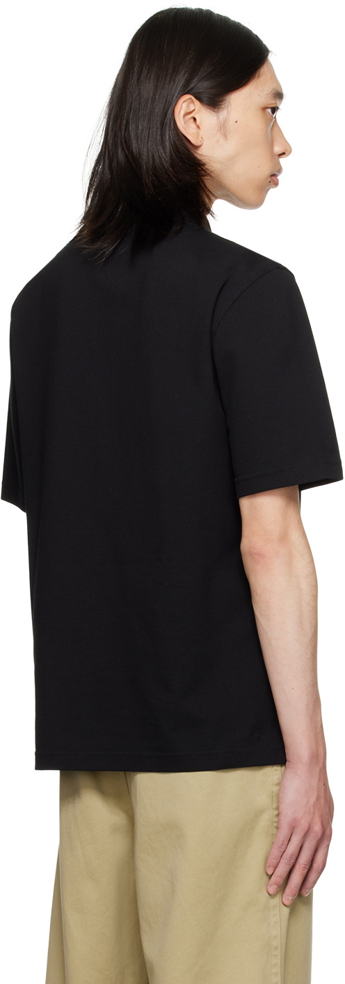 Lanvin Black Classic Polo