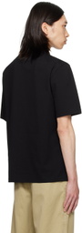 Lanvin Black Classic Polo