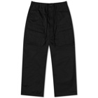 Junya Watanabe MAN Men's x INNERRAUM Nylon Cotton Cargo Pants in Black