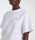 Coperni Logo cotton bodysuit