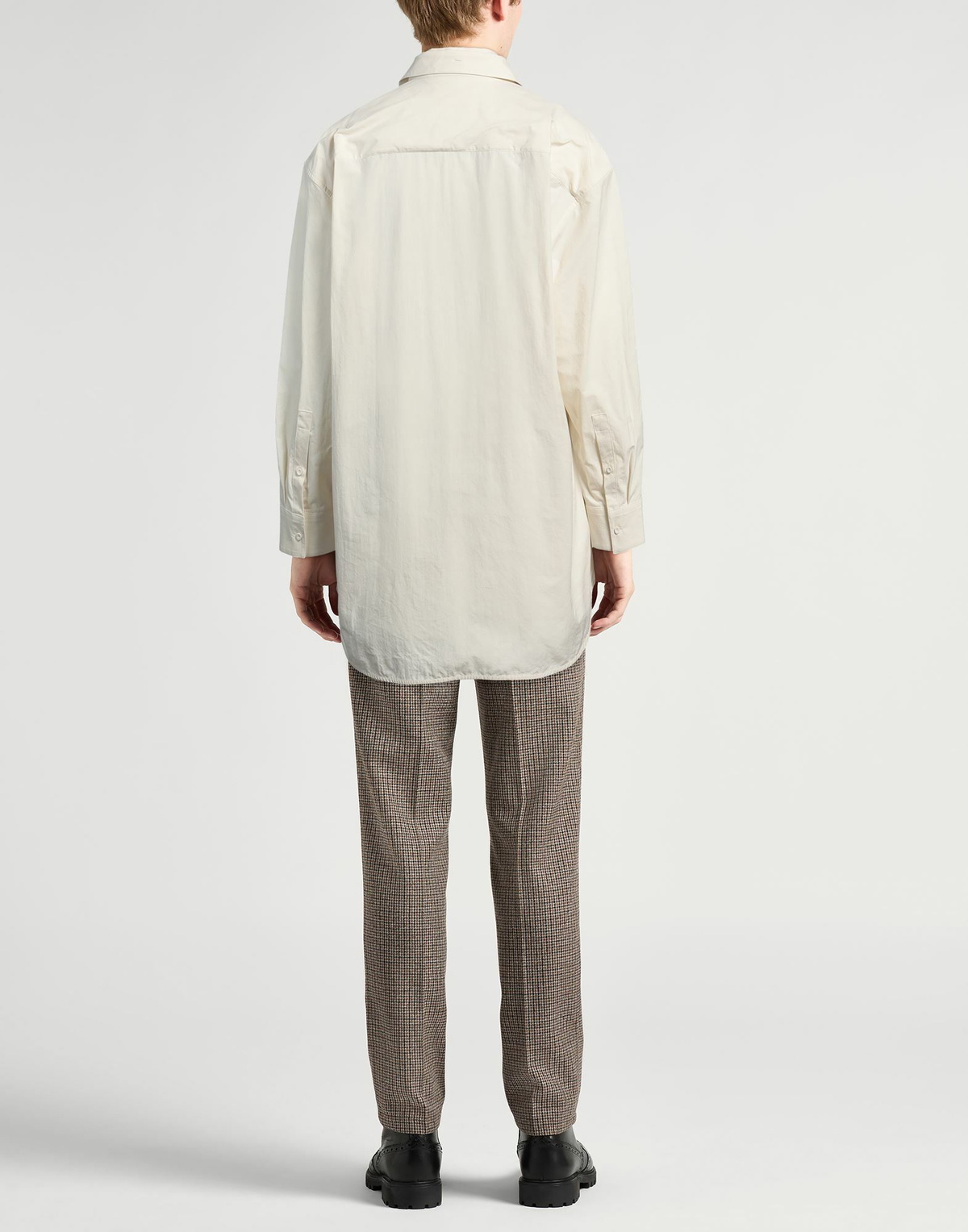 Jil Sander Mens Shirt in Beige