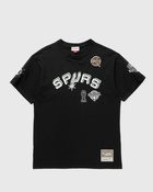 Mitchell & Ness Nba N&N Premium Tee San Antonio Spurs Hall Of Fame Tony Parker #9 Black - Mens - Shortsleeves/Team Tees