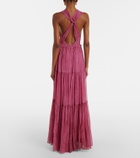 Ulla Johnson Freesia silk chiffon gown
