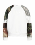 Dolce & gabbana Mens Sweatshirt in White