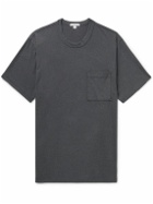 James Perse - Slub Cotton-Blend Jersey T-Shirt - Gray