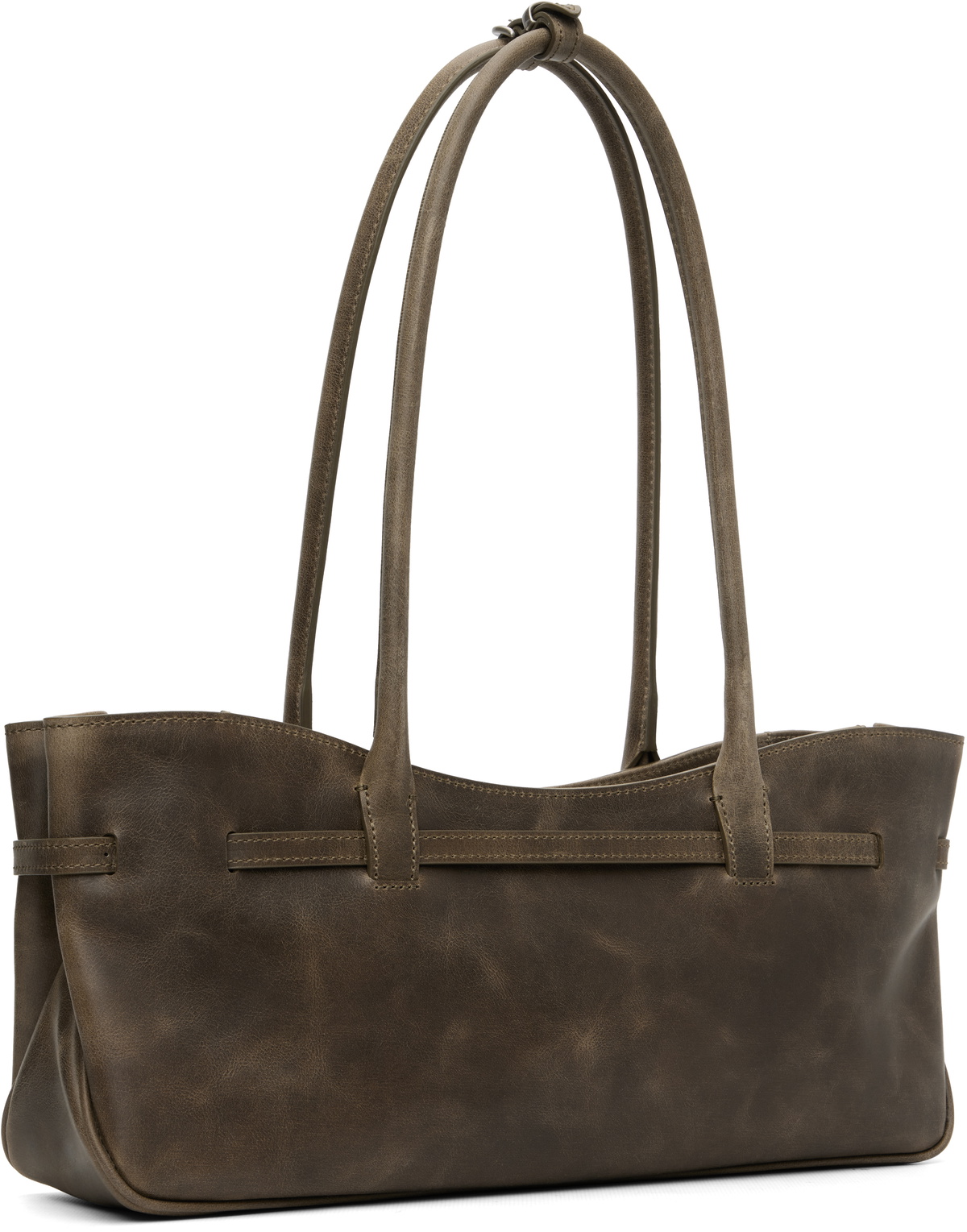 MARGESHERWOOD Brown Grandma Used Shoulder Bag