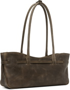 MARGESHERWOOD Brown Grandma Used Shoulder Bag