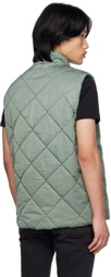 Barbour Green Finchley Vest