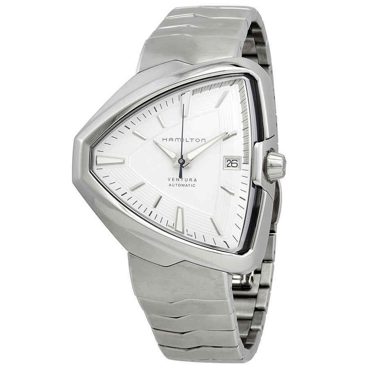 Photo: Hamilton Ventura Elvis80 Automatic Shield-Shaped Mens Watch H24505111