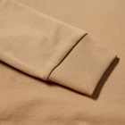 A.P.C. Men's Item Logo Hoody in Beige
