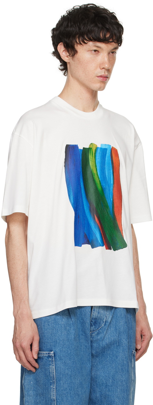 SUNNEI White Over T-Shirt