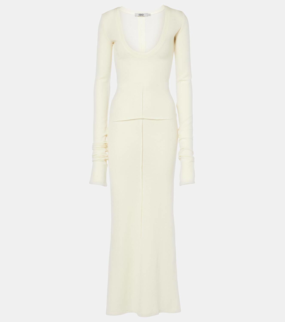Didu Wool maxi dress