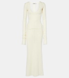 Didu Wool maxi dress