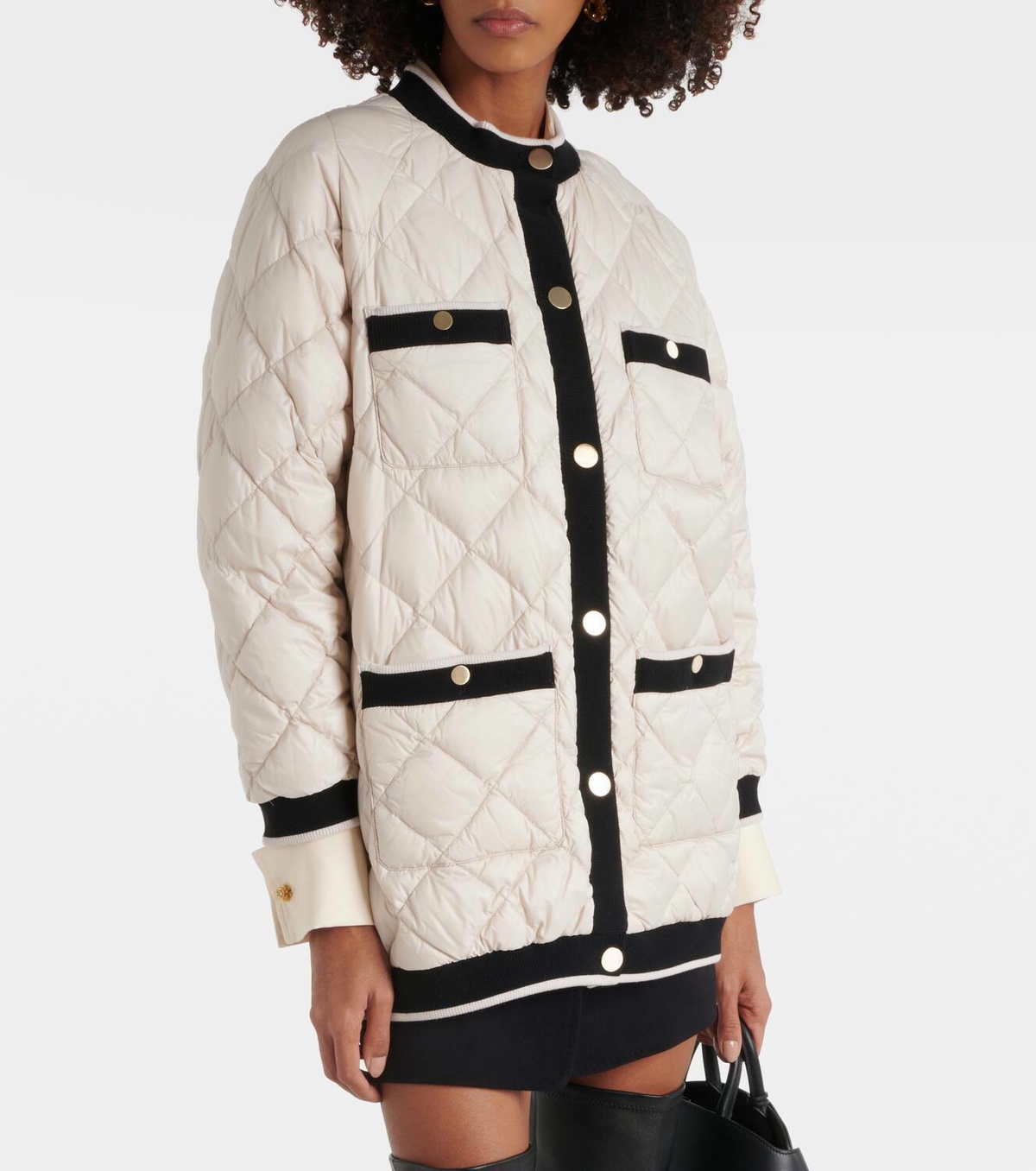 Max Mara The Cube Cardy quilted down jacket Max Mara