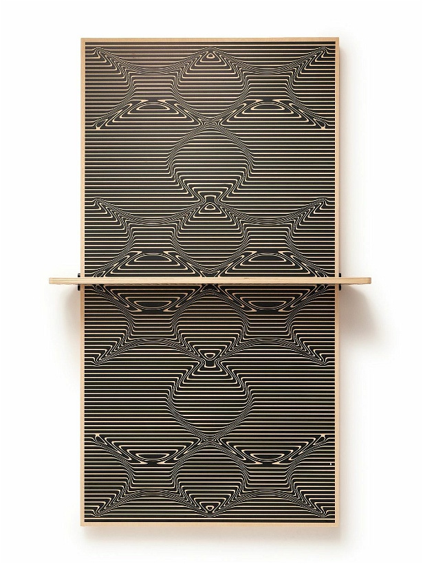Photo: The Art of Ping Pong - Two Times Elliot Design 1 Printed Wall-Mountable Ping Pong ArtTable