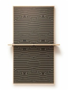 The Art of Ping Pong - Two Times Elliot Design 1 Printed Wall-Mountable Ping Pong ArtTable
