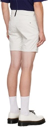 rag & bone Off-White Perry Shorts