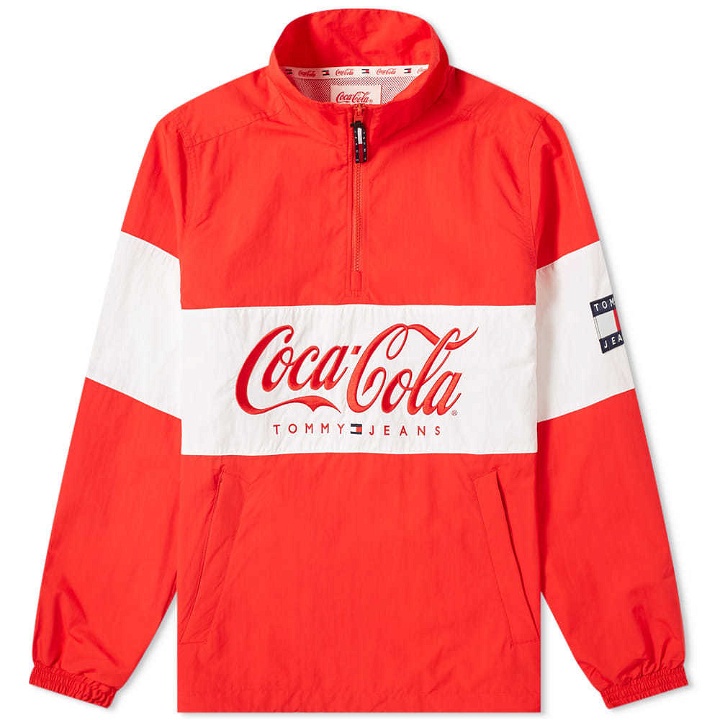 Photo: Tommy Jeans x Coca-Cola Jacket Coca-Cola