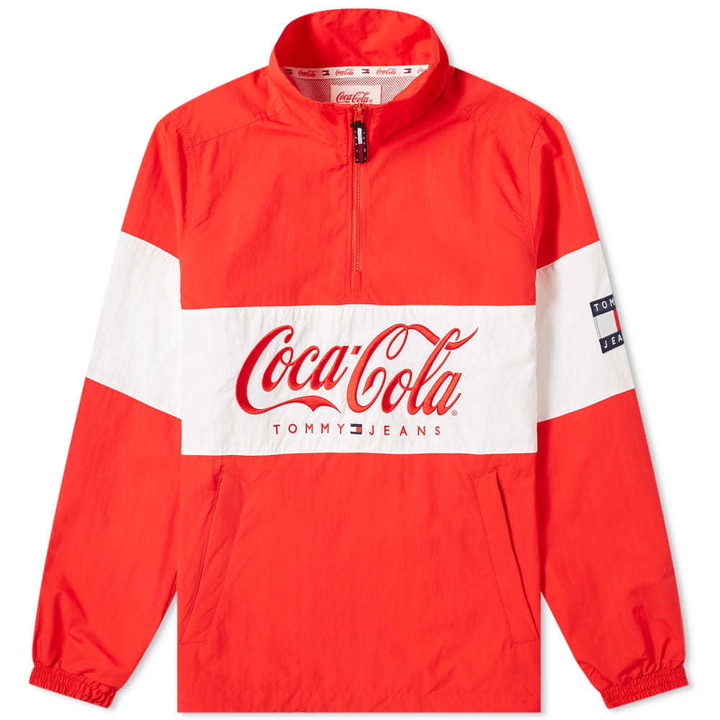 Photo: Tommy Jeans x Coca-Cola Jacket Coca-Cola