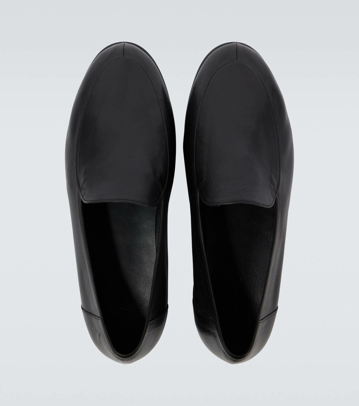 Auralee Leather loafers