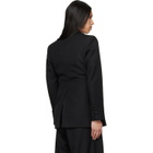 EGONlab Black Egonic Double Breasted Blazer