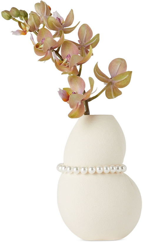 Photo: Completedworks White Faux-Pearl Small Vase