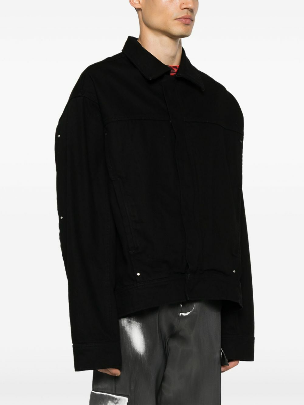 heliot emil  デニムジャケット Heliot Emil - デニムジャケット W. カラビナ | HBX - ハイプ