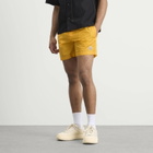 Moncler Men's Swim Shorts in Yellow