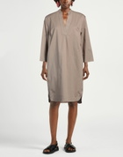 Peserico Womens Midi dress Khaki