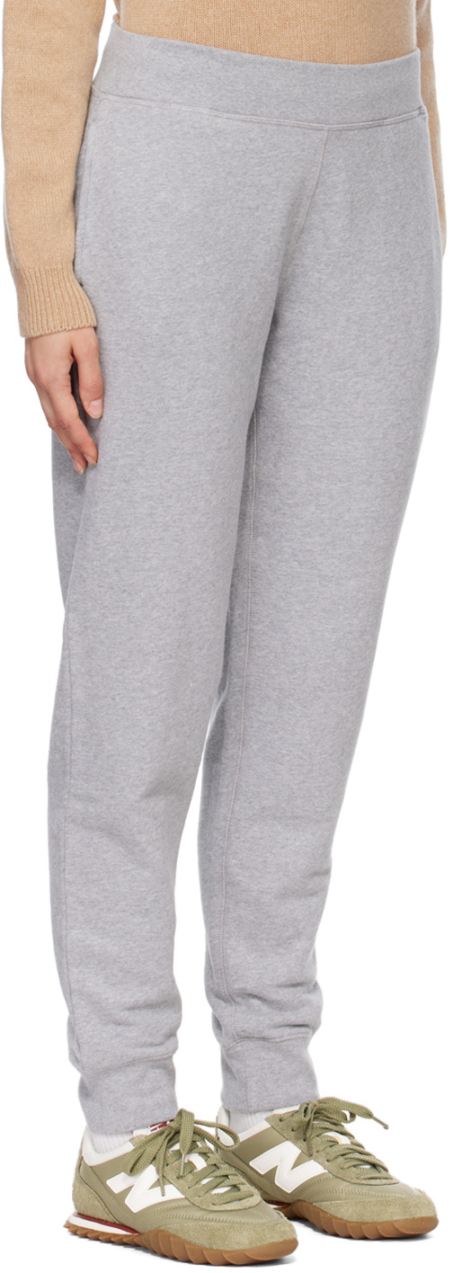 Sunspel Gray Relaxed-Fit Lounge Pants