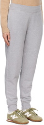 Sunspel Gray Relaxed-Fit Lounge Pants