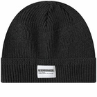 Neighborhood Men's Jeep Beanie in Black