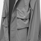 Uniform Bridge Men's Two Pocket Parka Jacket in Grey